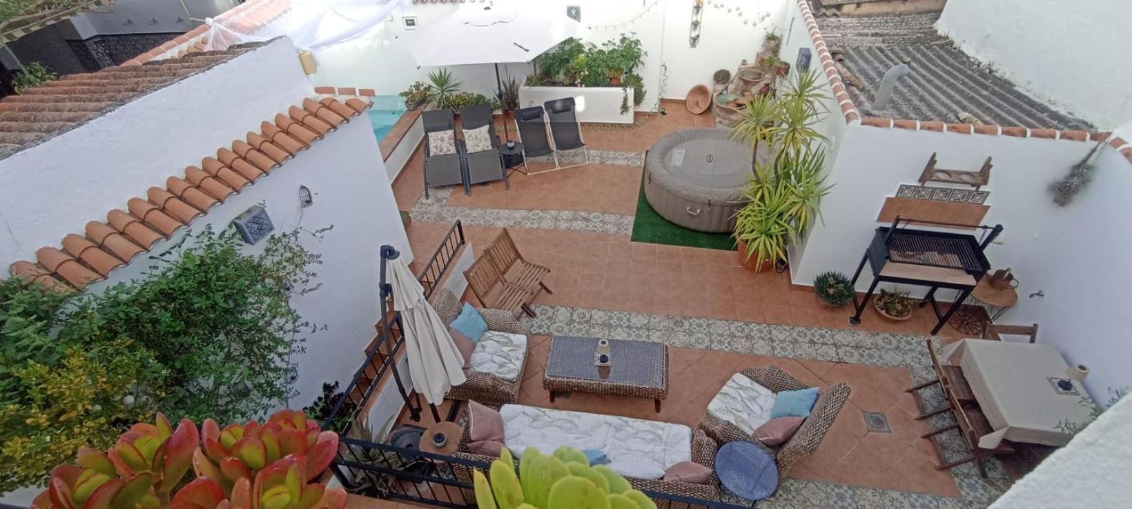 Casa Las Tinajas Iznajar Exterior photo